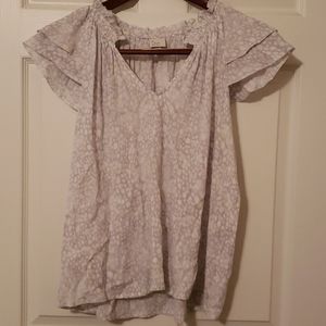 Dapple grey top